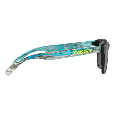 Oakley Frogskins XS Sunglasses (Sanctuary Swirl with Prizm Black) S2AS