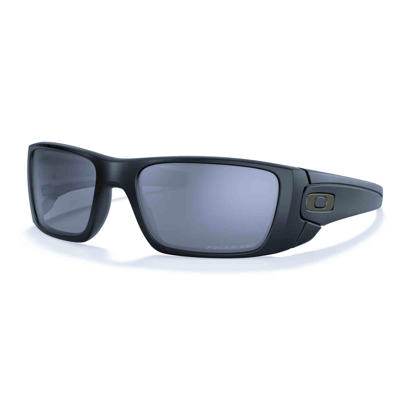Oakley Fuel Cell Sunglasses Matte Black With Grey Polarized Lens OAKLEY