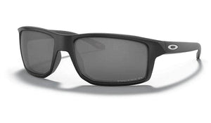 Oakley Gibston Sunglasses (Matte Black With Prizm Black Polarised) S2AS