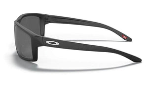 Oakley Gibston Sunglasses (Matte Black With Prizm Black Polarised) S2AS