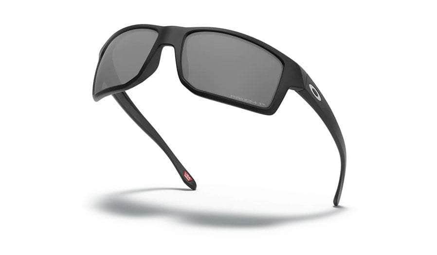 Oakley Gibston Sunglasses (Matte Black With Prizm Black Polarised) S2AS