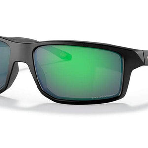 Oakley Gibston Sunglasses (Matte Black with Prizm Jade) S2AS