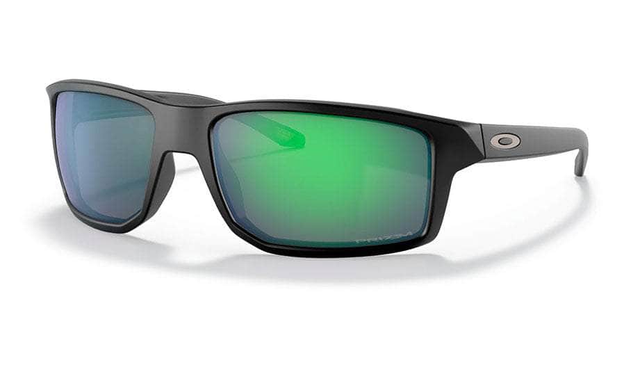 Oakley Gibston Sunglasses (Matte Black with Prizm Jade) S2AS