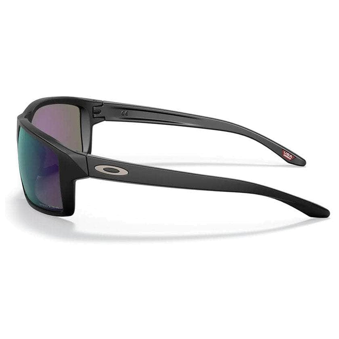 Oakley Gibston Sunglasses (Matte Black with Prizm Jade) S2AS