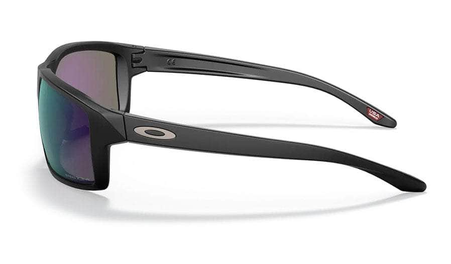 Oakley Gibston Sunglasses (Matte Black with Prizm Jade) S2AS