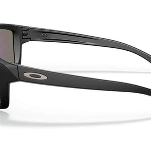 Oakley Gibston Sunglasses (Matte Black with Prizm Jade) S2AS