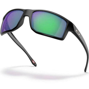 Oakley Gibston Sunglasses (Matte Black with Prizm Jade) S2AS