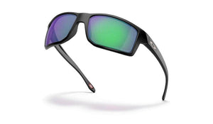 Oakley Gibston Sunglasses (Matte Black with Prizm Jade) S2AS