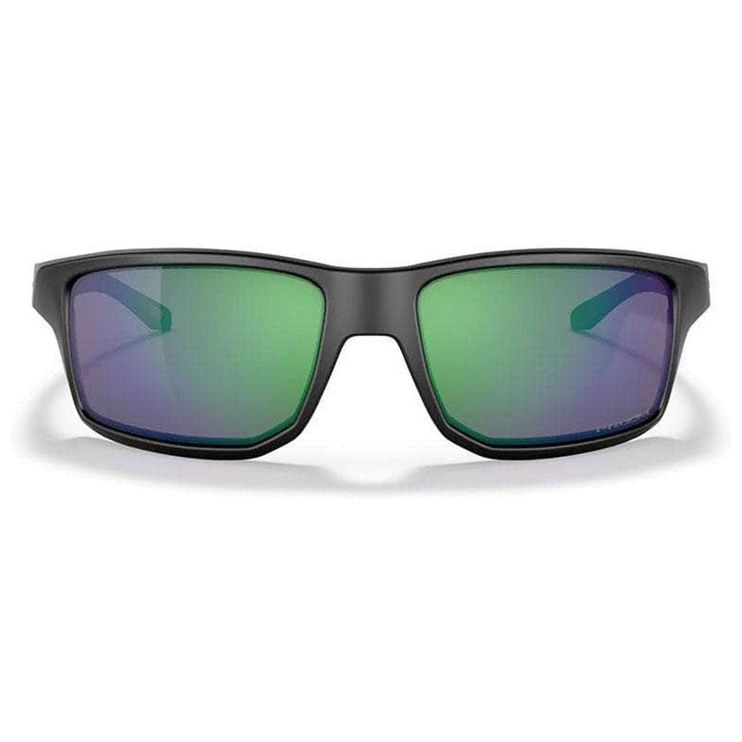Oakley Gibston Sunglasses (Matte Black with Prizm Jade) S2AS