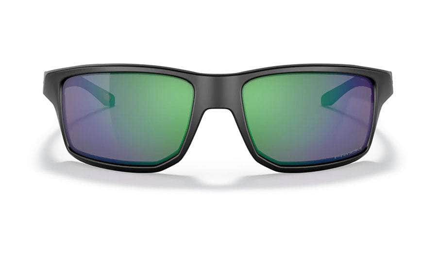 Oakley Gibston Sunglasses (Matte Black with Prizm Jade) S2AS