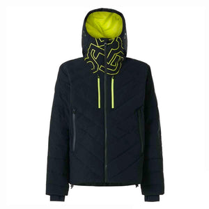 Oakley Great Scott 2.0 Insulated Men's Snow Jacket (Blackout) S2AS