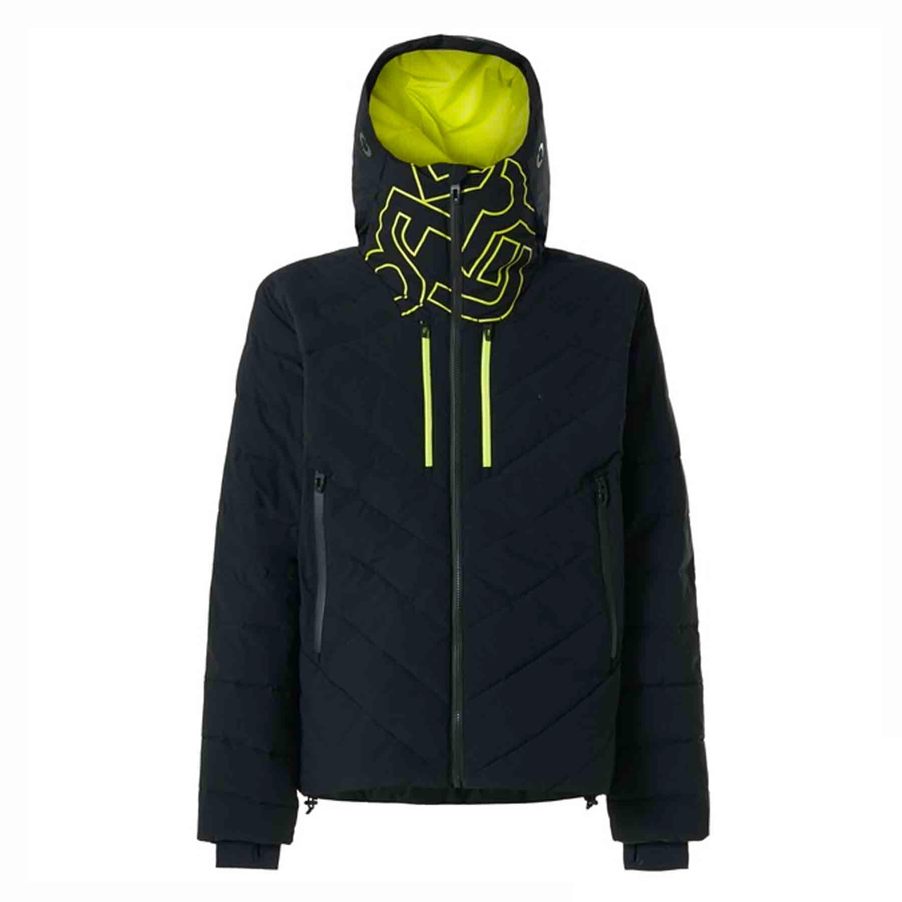 Oakley Great Scott 2.0 Insulated Men's Snow Jacket (Blackout) S2AS