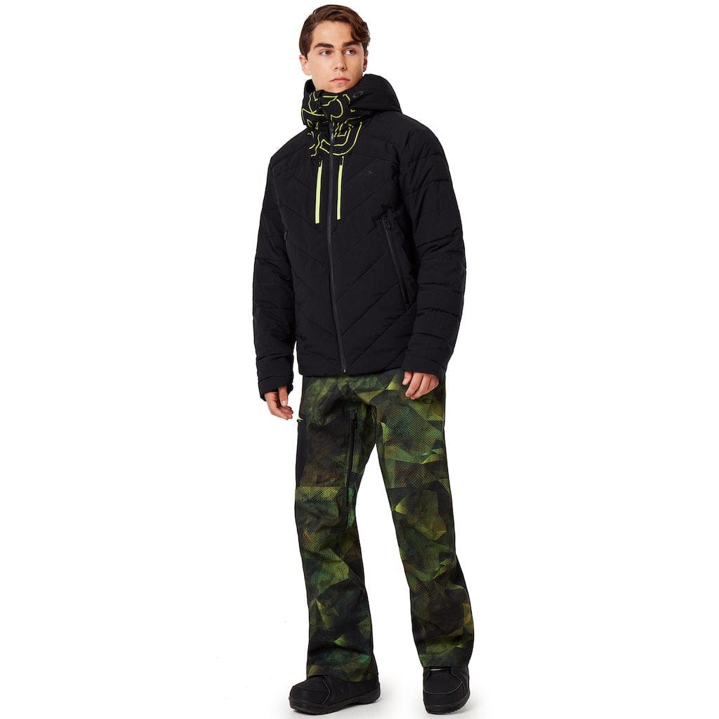 Oakley Great Scott 2.0 Insulated Men's Snow Jacket (Blackout) S2AS