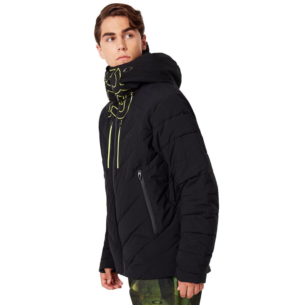 Oakley Great Scott 2.0 Insulated Men's Snow Jacket (Blackout) S2AS