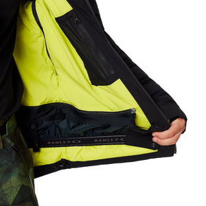 Oakley Great Scott 2.0 Insulated Men's Snow Jacket (Blackout) S2AS