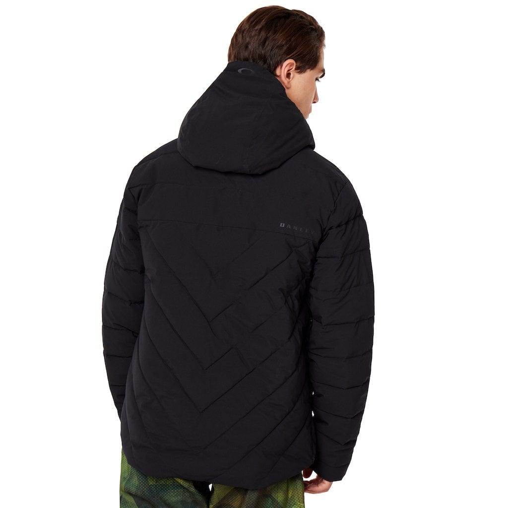 Oakley Great Scott 2.0 Insulated Men's Snow Jacket (Blackout) S2AS
