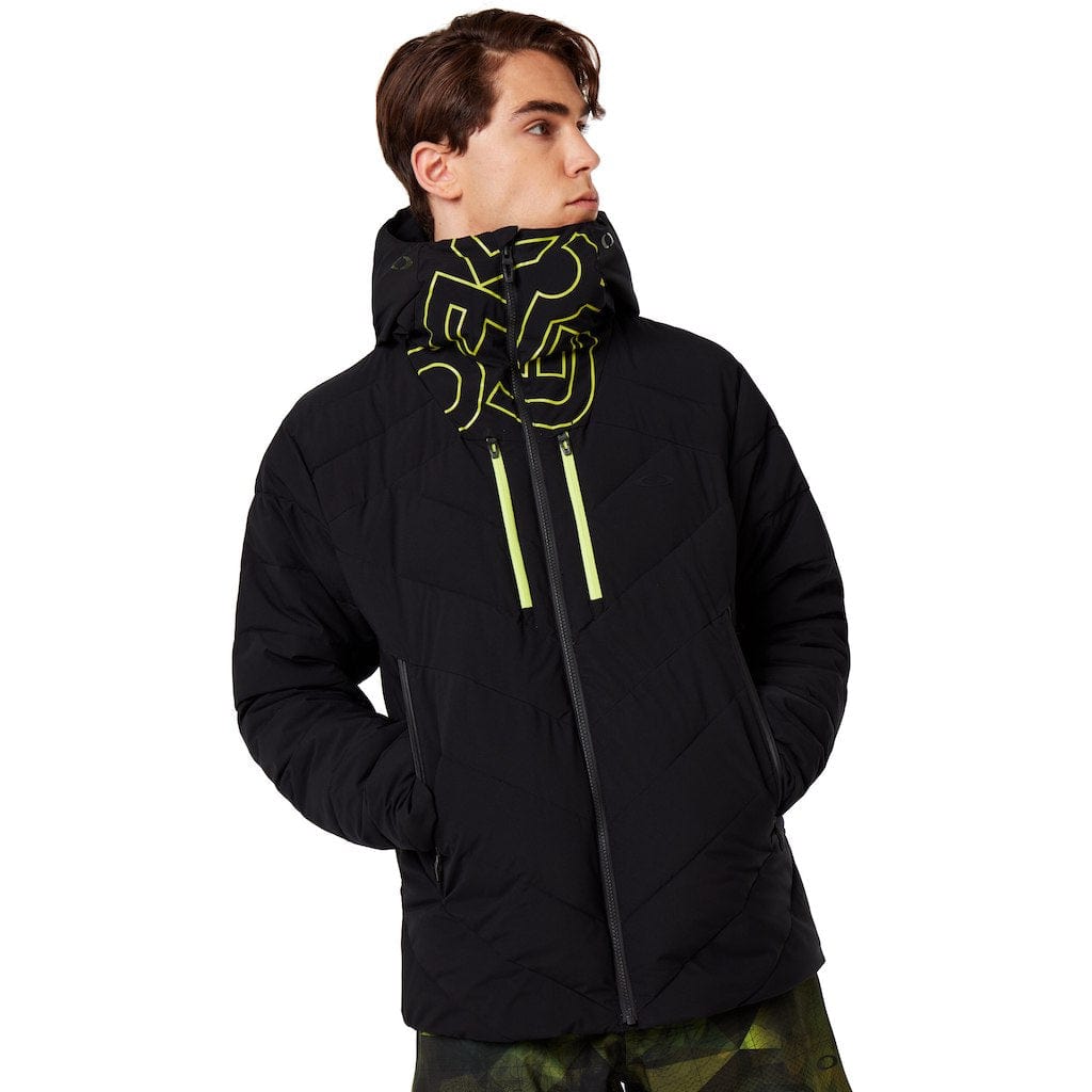 Oakley Great Scott 2.0 Insulated Men's Snow Jacket (Blackout) S2AS