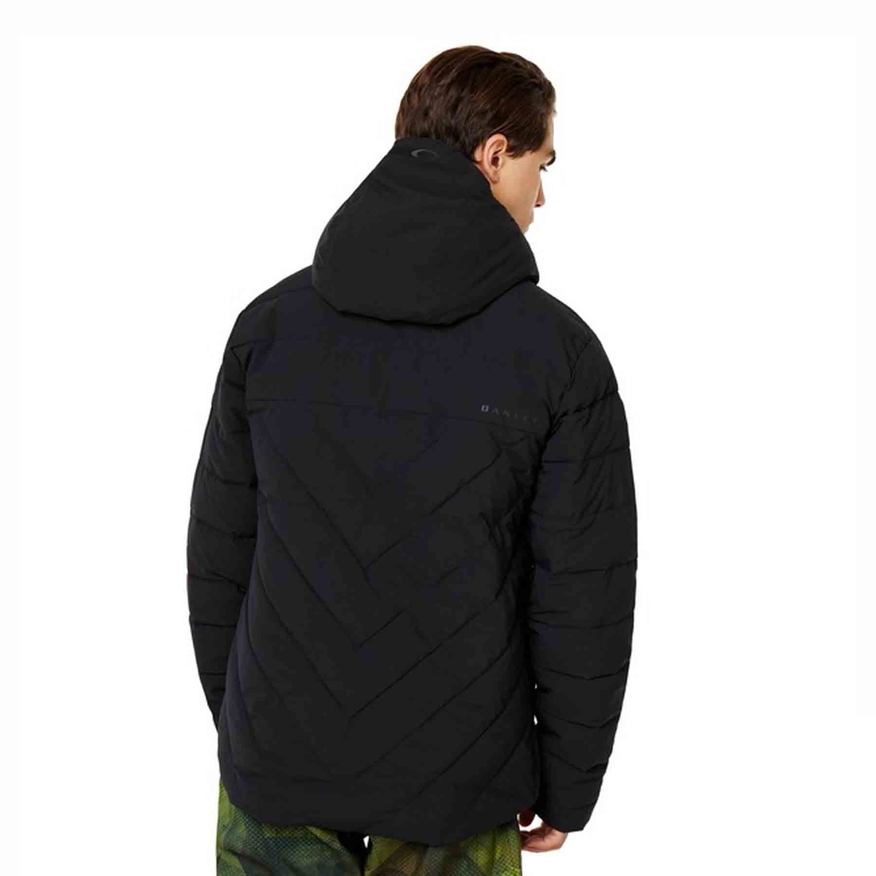 Oakley Great Scott 2.0 Insulated Men's Snow Jacket (Blackout) S2AS