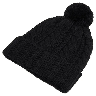 Oakley Harper Pom Beanie (Black) OAKLEY