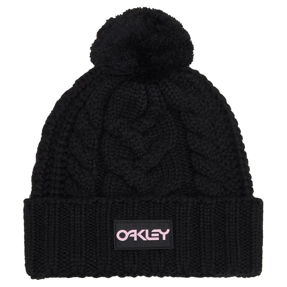 Oakley Harper Pom Beanie (Black) OAKLEY