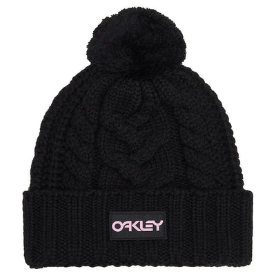 Oakley Harper Pom Beanie (Black) OAKLEY