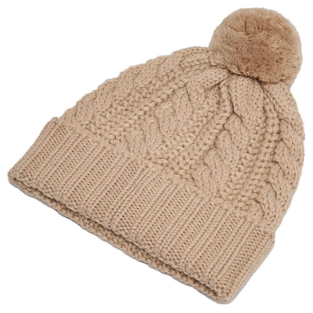 Oakley Harper Pom Beanie (Humus) OAKLEY