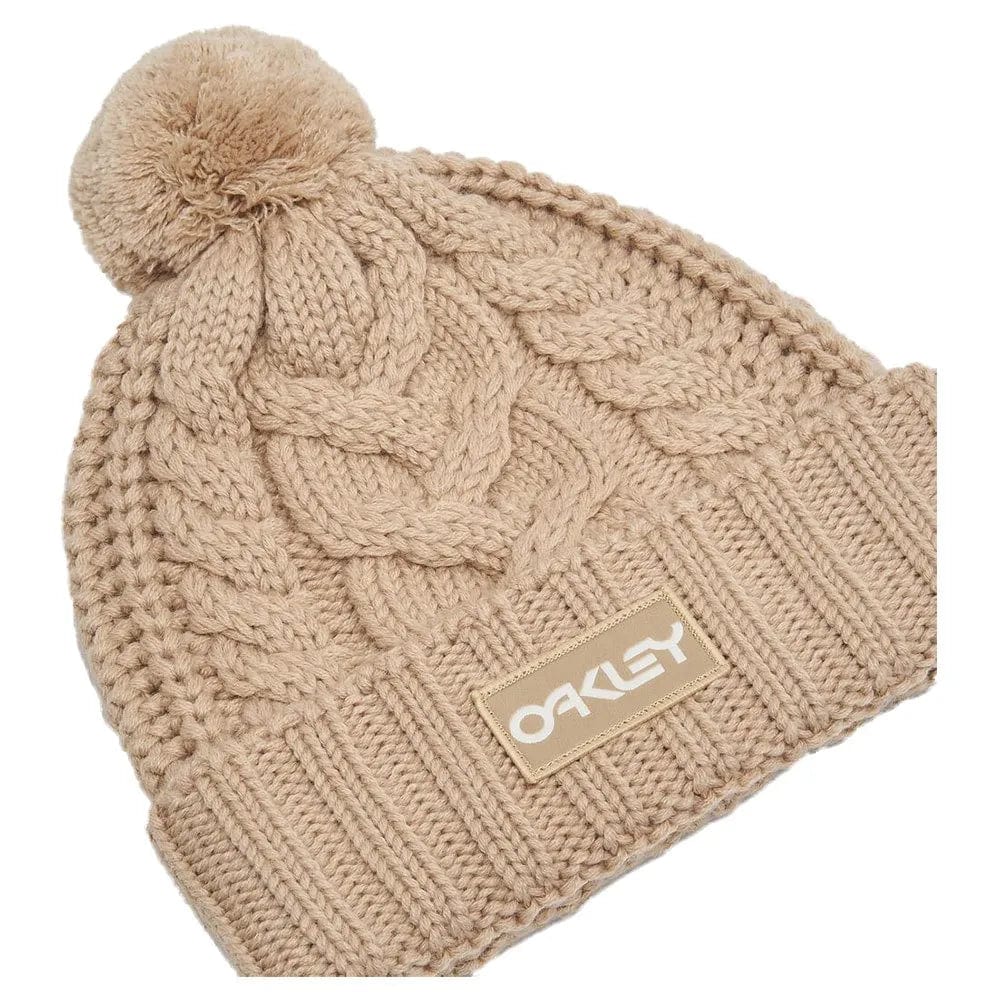 Oakley Harper Pom Beanie (Humus) OAKLEY