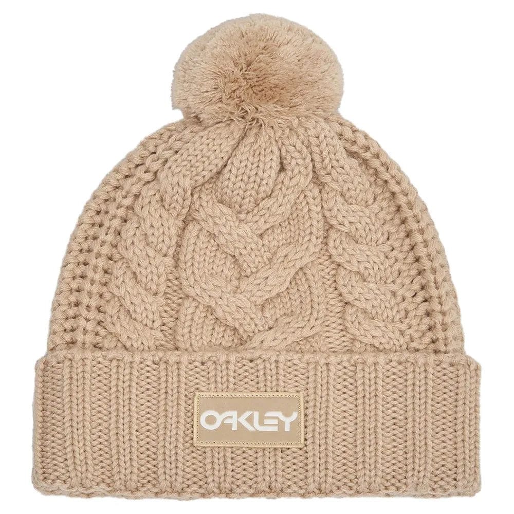 Oakley Harper Pom Beanie (Humus) OAKLEY