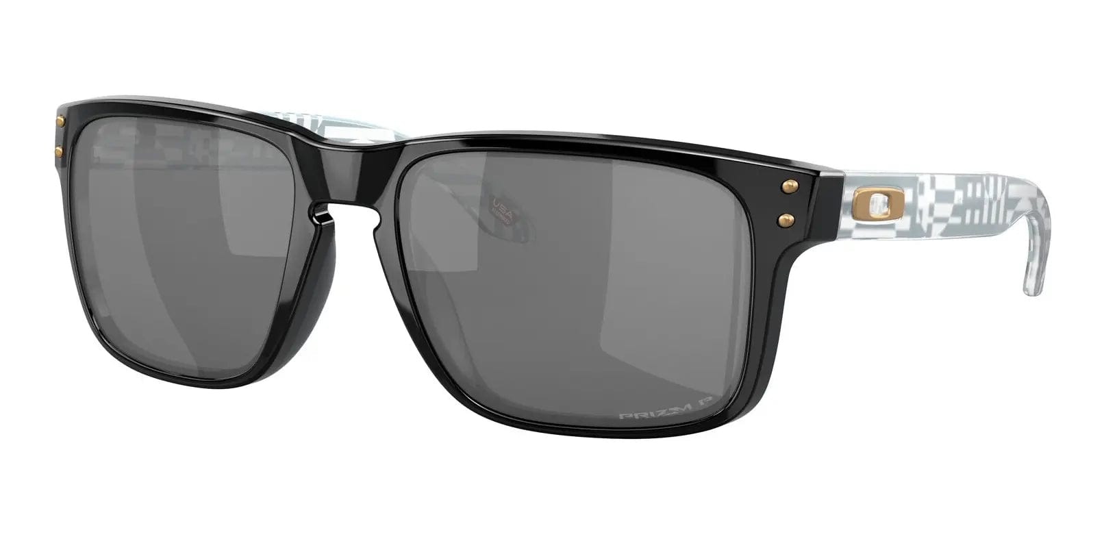 Oakley Holbrook (Black Introspect with Prizm Black) S2AS