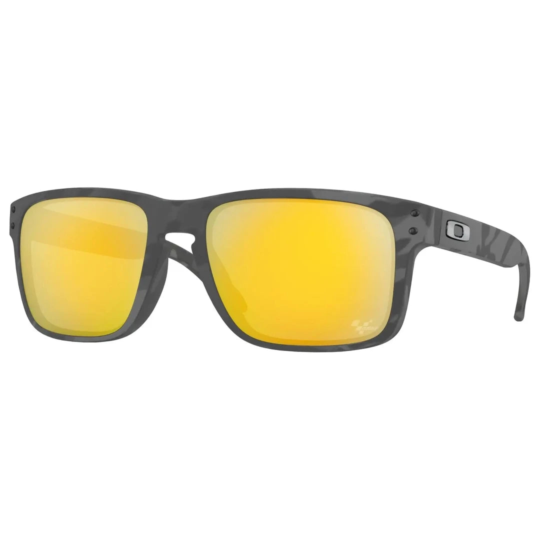 Oakley Holbrook GP Collection (Matte Black Turquoise with Prizm 24K Polarised) S2AS