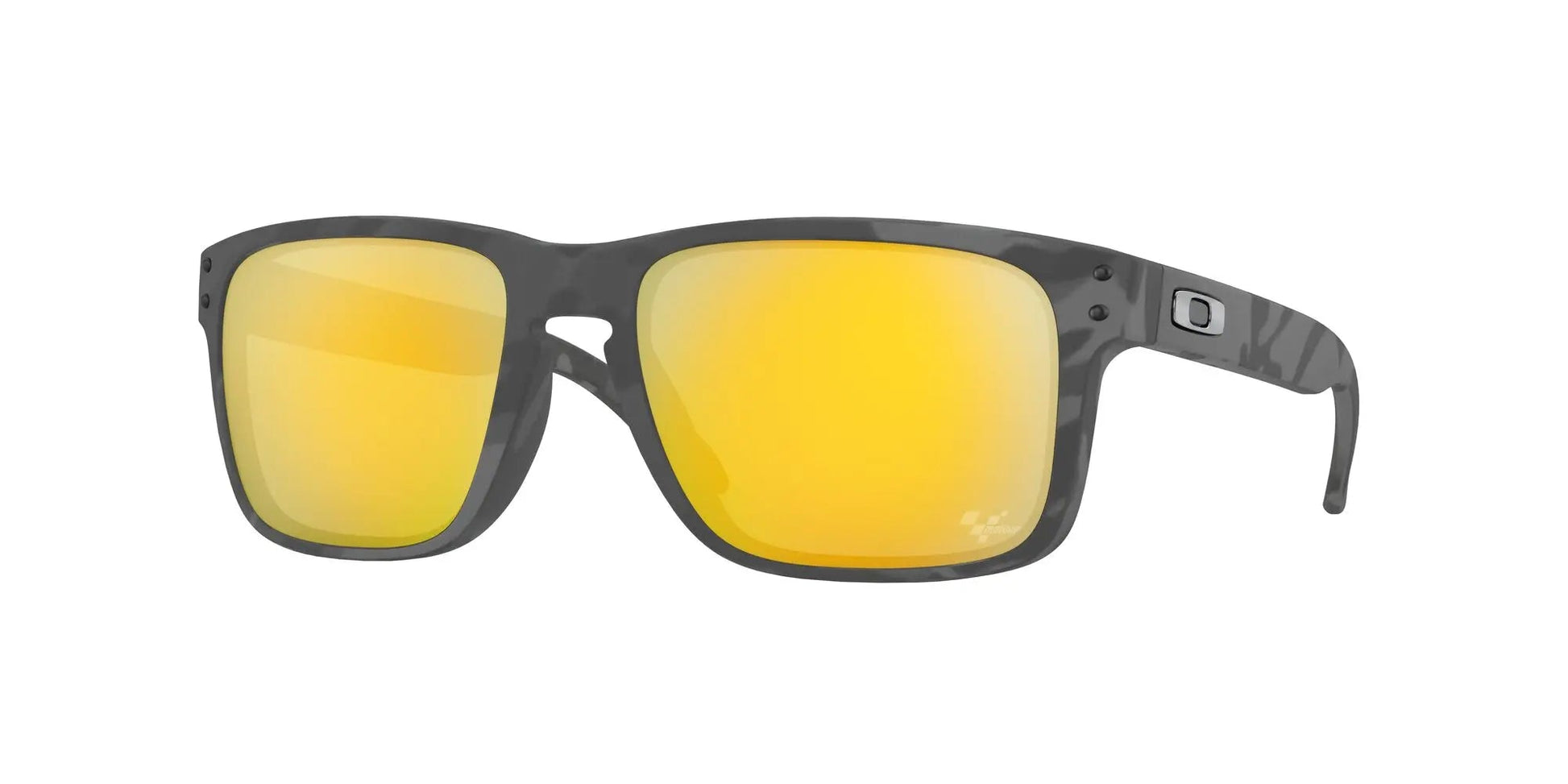 Oakley Holbrook GP Collection (Matte Black Turquoise with Prizm 24K Polarised) S2AS
