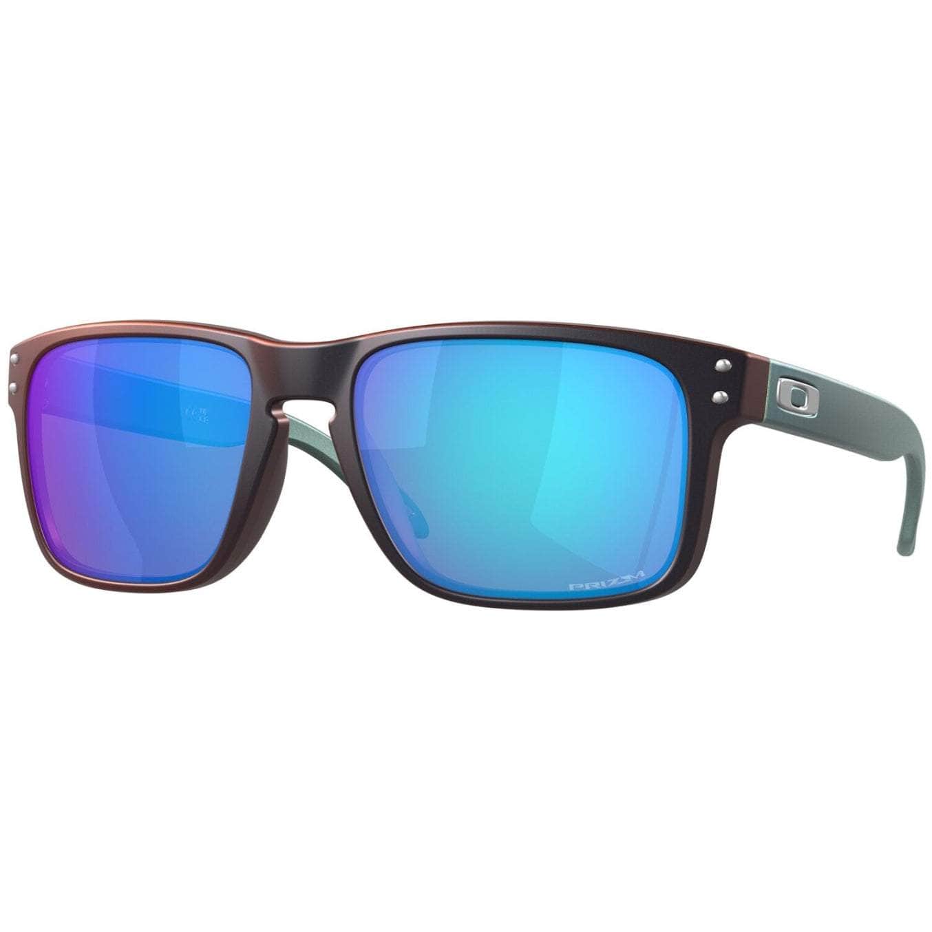 Oakley Holbrook (Matte Black with RedColour shift Prizm Sapphire) S2AS