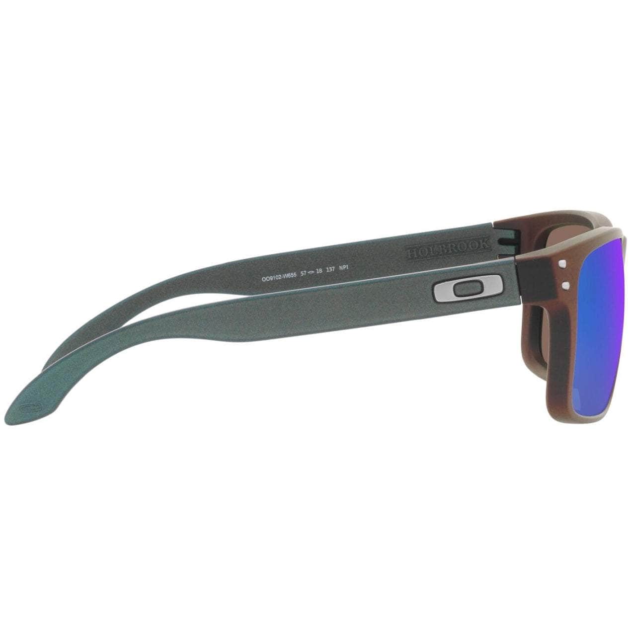 Oakley Holbrook (Matte Black with RedColour shift Prizm Sapphire) S2AS