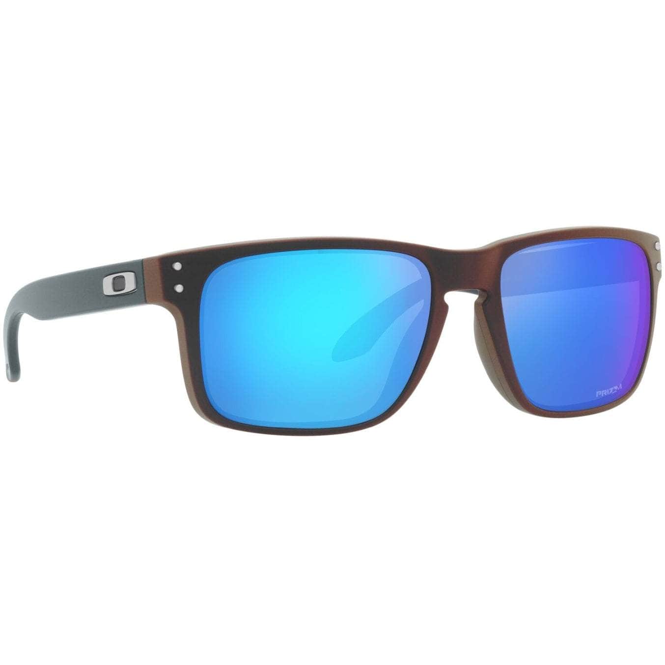 Oakley Holbrook (Matte Black with RedColour shift Prizm Sapphire) S2AS