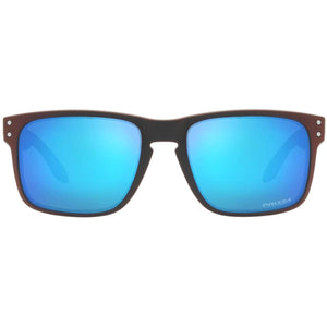 Oakley Holbrook (Matte Black with RedColour shift Prizm Sapphire) S2AS