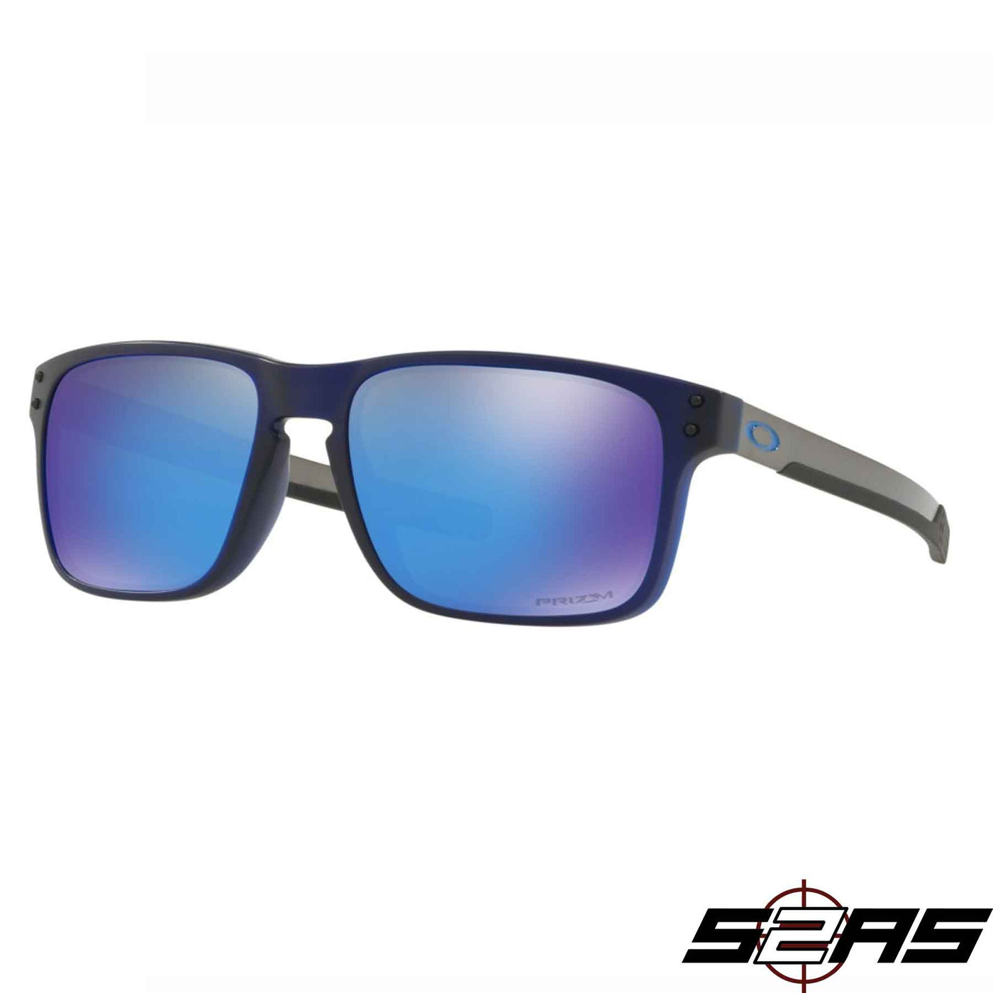 Oakley Holbrook MIx Sunglasses (Matte Trans Blue/Prizm Sapphire) S2AS