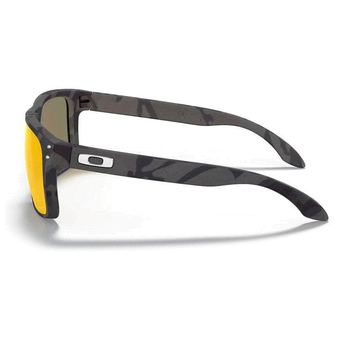 Oakley Holbrook Sunglasses Black Camo With Prizm Ruby S2AS