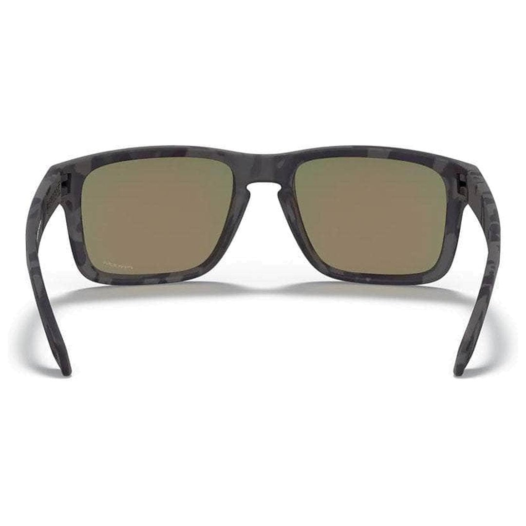 Oakley Holbrook Sunglasses Black Camo With Prizm Ruby S2AS
