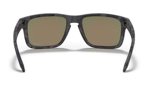 Oakley Holbrook Sunglasses Black Camo With Prizm Ruby S2AS