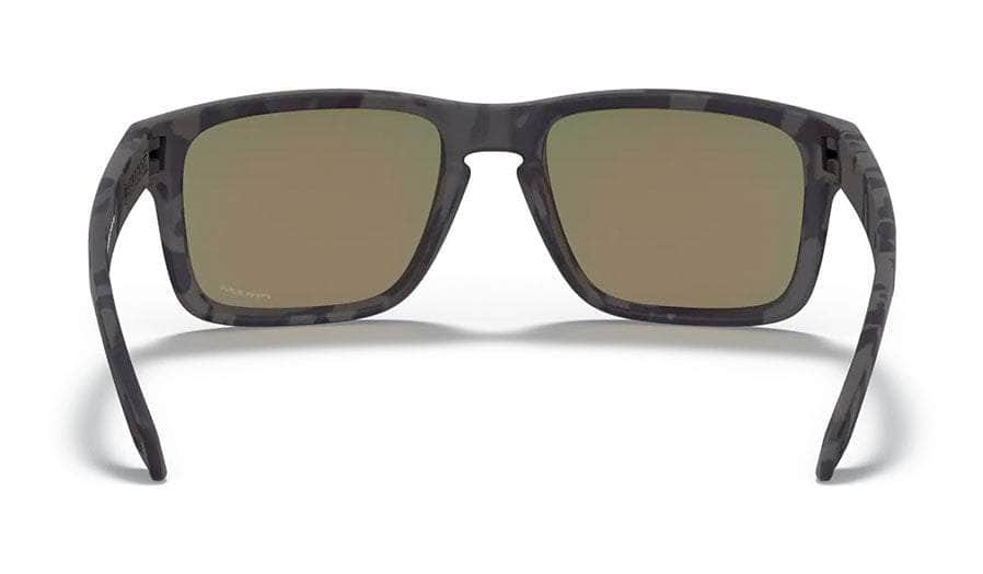 Oakley Holbrook Sunglasses Black Camo With Prizm Ruby S2AS