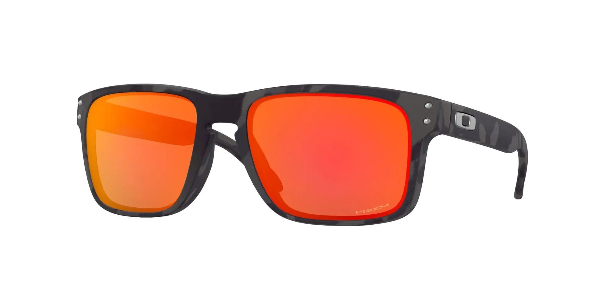 Oakley Holbrook Sunglasses (Black Camo with Prizm Ruby) S2AS