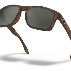 Oakley Holbrook Sunglasses Matt Brown Tortoise With Prizm Black S2AS