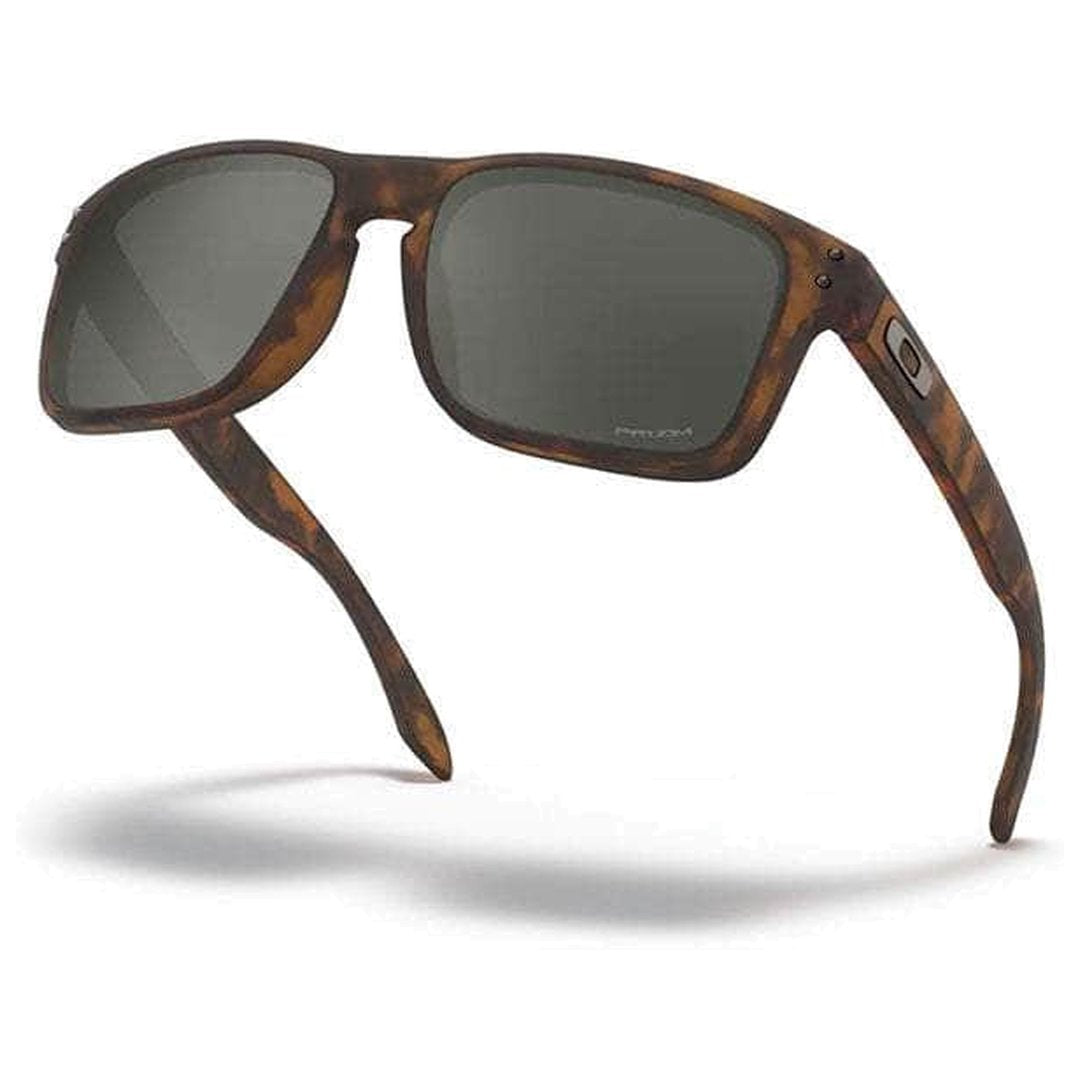 Oakley Holbrook Sunglasses Matt Brown Tortoise With Prizm Black S2AS