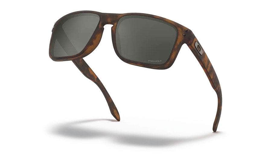 Oakley Holbrook Sunglasses Matt Brown Tortoise With Prizm Black S2AS