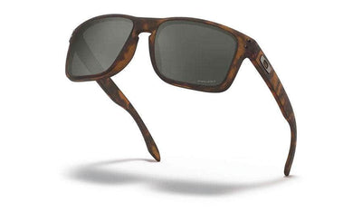 Oakley Holbrook Sunglasses Matt Brown Tortoise With Prizm Black OAKLEY