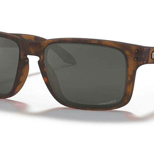 Oakley Holbrook Sunglasses Matt Brown Tortoise With Prizm Black S2AS