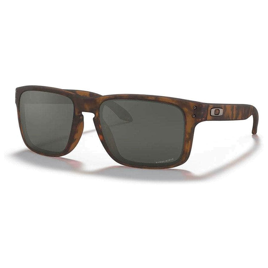 Oakley Holbrook Sunglasses Matt Brown Tortoise With Prizm Black S2AS