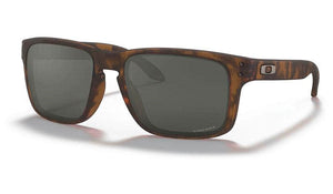 Oakley Holbrook Sunglasses Matt Brown Tortoise With Prizm Black S2AS