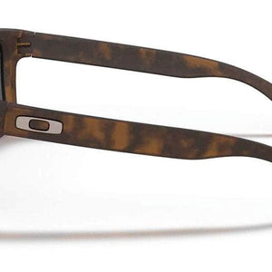 Oakley Holbrook Sunglasses Matt Brown Tortoise With Prizm Black S2AS