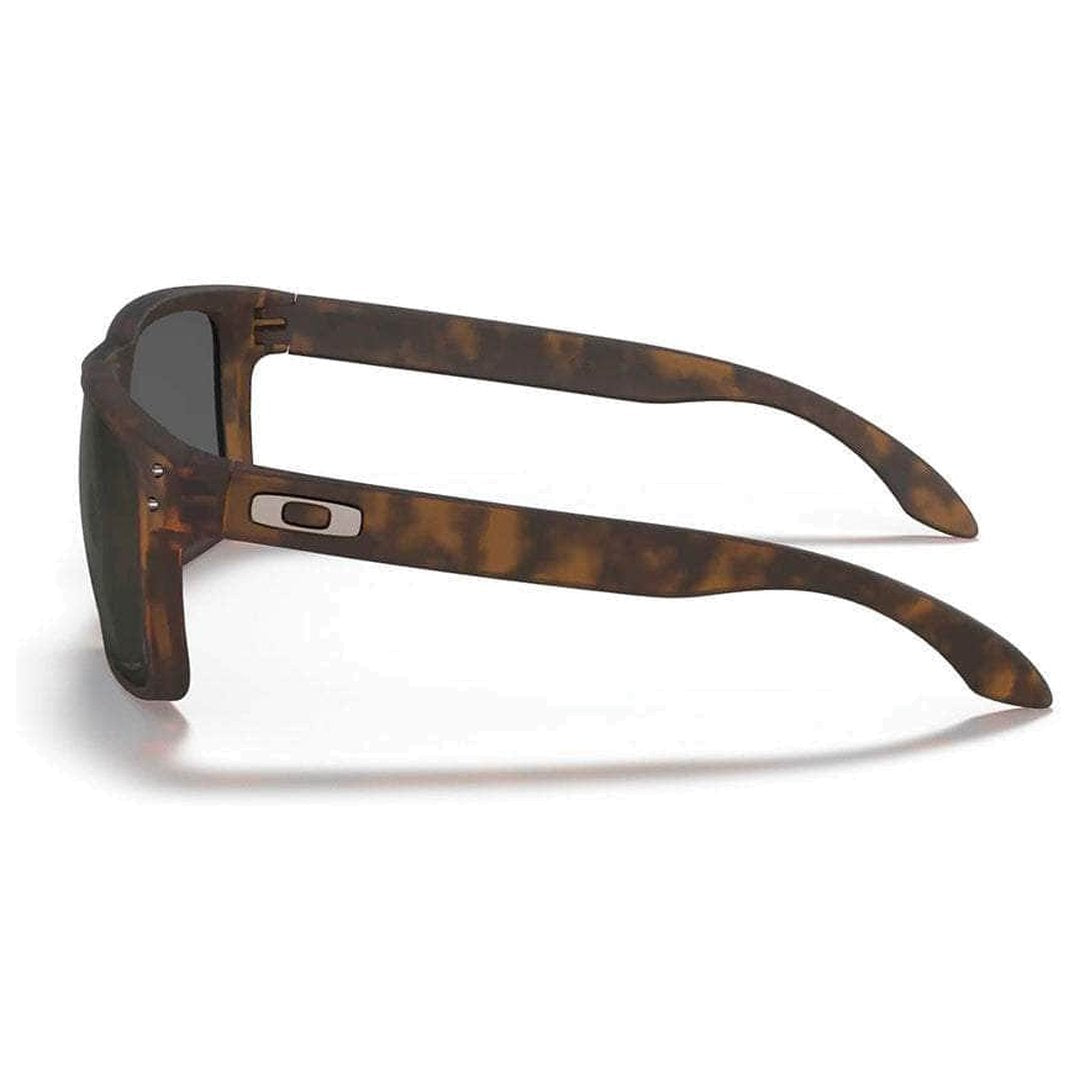 Oakley Holbrook Sunglasses Matt Brown Tortoise With Prizm Black S2AS
